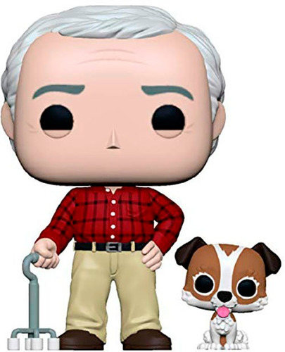 Funko Pop Martin With Eddie #1134 - Frasier