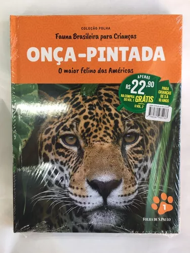 Coleção Folha apresenta 30 animais brasileiros a crianças - 18/03