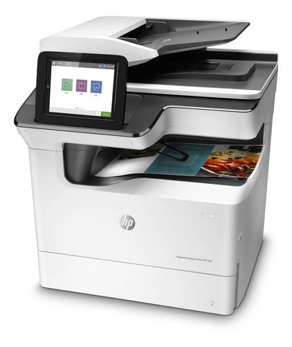 Hp Pagewide Enterprise Color Mfp 780dn All-in-one Inkjet Pri