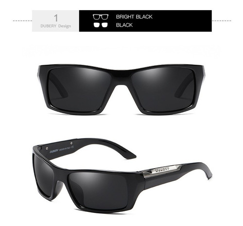 Imagen 2 de 3 de Lentes De Sol Marca Dubery Uv 400 Polarizados