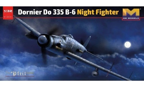 Caza Nocturno Dornier Do335 B-6   Feil  H K Models A  1/32