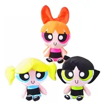 Comprar Las 3 Chicas Superpoderosas Bombón Burbuja Bellota 22cm