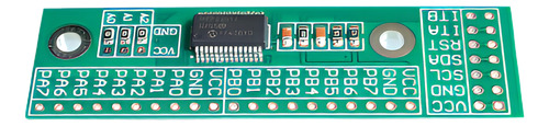 Modulo Mcp23017 Expansor Gpio I2c Serial A Paralelo 16 Salid