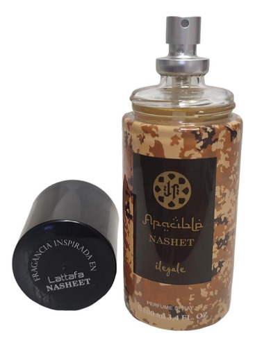 Perfume Marca Ilegale Apacible Nashe 100 Ml Hm