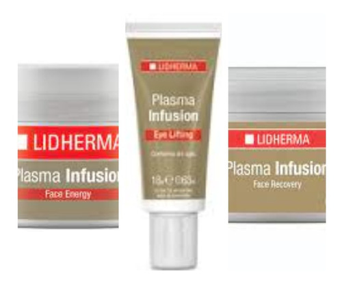 Plasma Infusion Kit Completo Antiage Efecto Lifting Lidherma