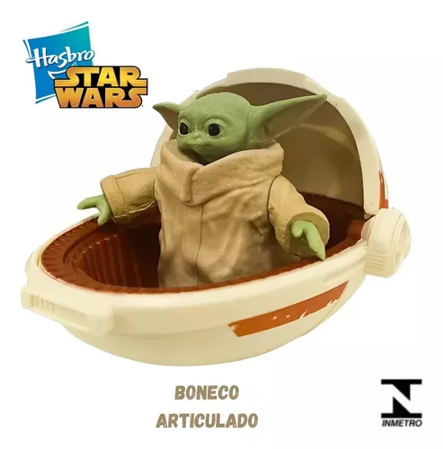 Boneco De Ação Star Wars The Child Grogu Baby Yoda Hasbro