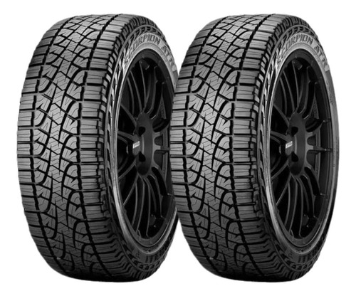 Jogo De 2 Pneus Pirelli Aro 17 Scorpion Atr 225/65r17 102h