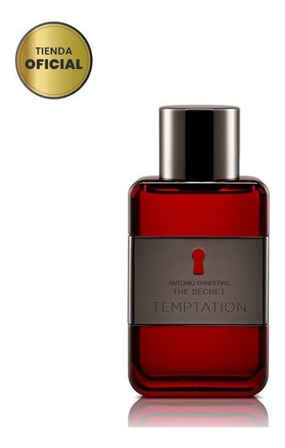 The Secret Temptation Edt 50ml - Perfume Hombre