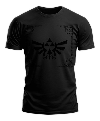 Polera Gustore De The Legend Of Zeda - Trifuerza 3ds