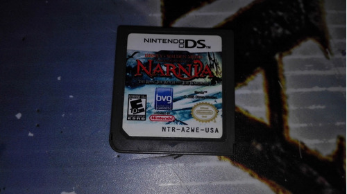 Narnia Ds Solo Tarjeta Para Nintendo Ds,checala