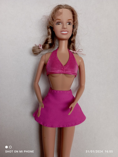 Muñeca Barbie Britney Spears (Usado)
