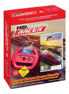 Jogo Super Street Racer Bundle Nintendo Switch - Leia