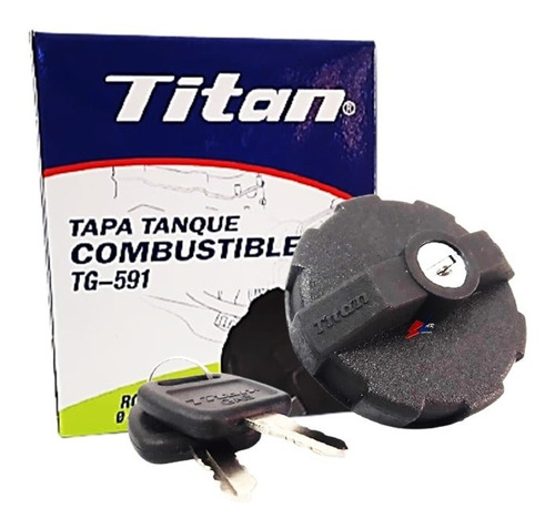 Tapa De Gasolina Triton Super Duty  F150 Cerradura 2 Llaves