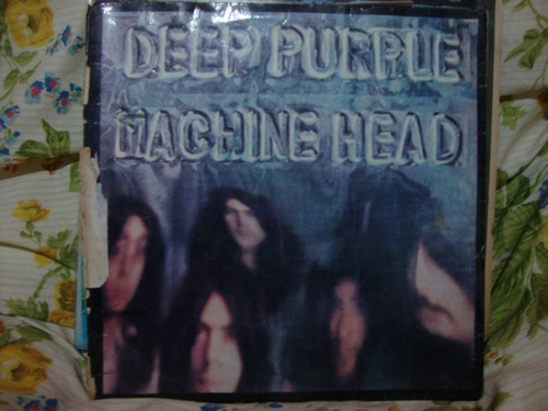 Portada Deep Purple Machine Head  P0