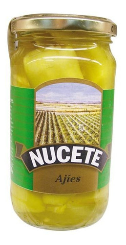 Pack X 6 Unid. Ajies   100 Gr Nucete Encurtidos