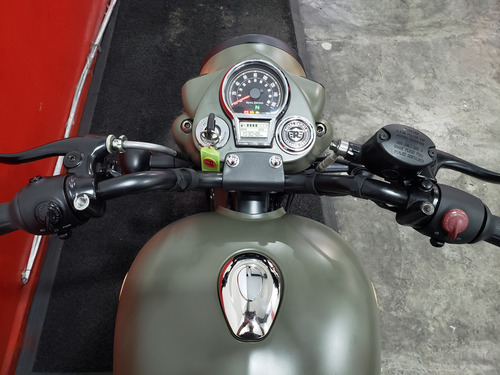 Royal Enfield Classic 350 Abs Signals Marsh Grey 2024 Cinza