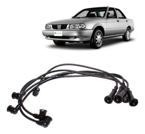 Juego Cable Bujia Para Nissan V16 1.6 E16e B13 1993 1997