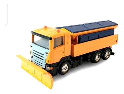 Barrenieves Scania P380 Esc. 1/87 De 10 Cm. Nuevo.