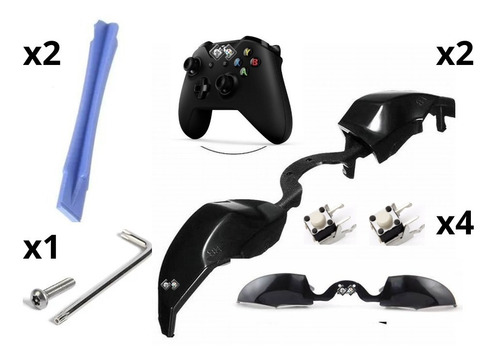 9 Set Boton Rb Lb Salida 3.5 Bumper Control Para Xbox One