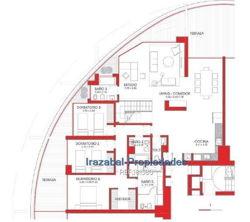 Imagen 12 de 12 de Pent House A Estrenar - Ava La Caleta Cw181380