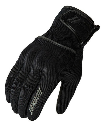 Guantes Joe Rocket Resistor Negro C/proteccion Talla Xxl