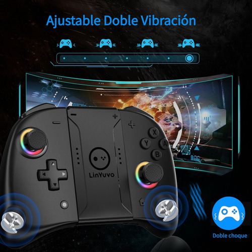 Controlador Joypad Inalámbrico (l/r) Compatible Con Switch/o