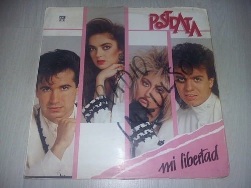Lp Vinilo Disco Acetato Vinyl Postdata Mi Libertad