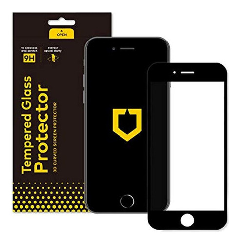 Protector De Pantalla Para iPhone 8 PlusiPhone 7 Plus 9h 3d