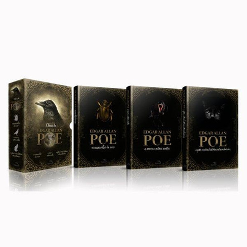 Box - Edgar Allan Poe - Histórias Extraordinárias - 3 Volu