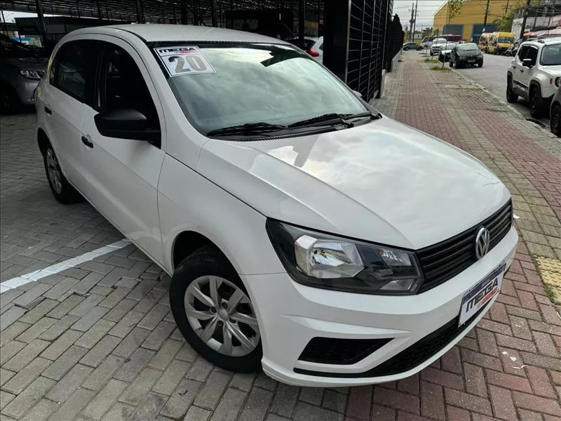 Volkswagen Gol Vw Gol 1.0 Flex