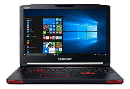 Acer Predator 17 - Portátil Para Juegos, Core I7, Geforce Gt