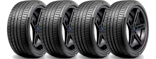 Kit 4 Pneus 225/35R19 ContiSportContact 5 Continental 88Y Aro 19
