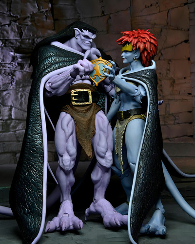 Neca Gargoyles Vows Ultimate Goliath & Demona Pack