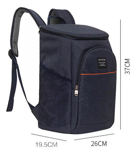 Bolsa Aislante For Alimentos, Mochila Aislante Y Fría