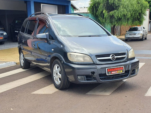 Imagem 4 de 14 de Chevrolet Zafira 2.0 Mpfi Elegance 8v Flex 4p Automático