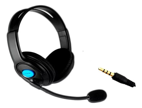 Auriculares Con Micrófono Para Ps4 Stereo Nuevo Sellado