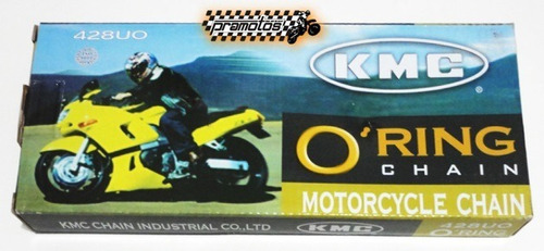 Corrente Transmissão Bros 125 / Fazer 250 C/ Retentor Kmc