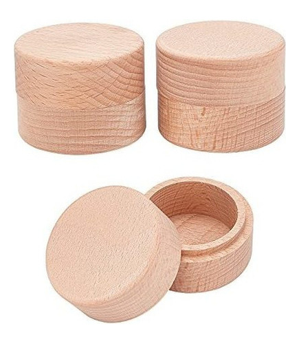 Fingerinspire 3pcs 2x1.6 Pulgadas Mini  Caja -para  Joyas,-