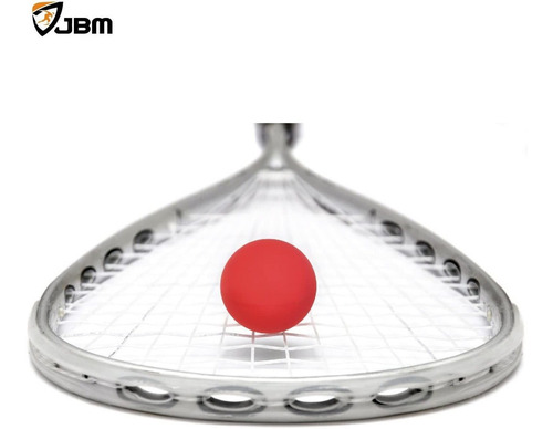 Jbm Racquetball Squash 5.5cm / 2.17 Caucho Rojo 1 1 1 Naran