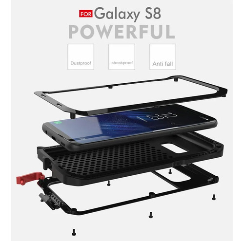 Funda Heavy Duty Uso Ultra Rudo Para iPhone XS Max