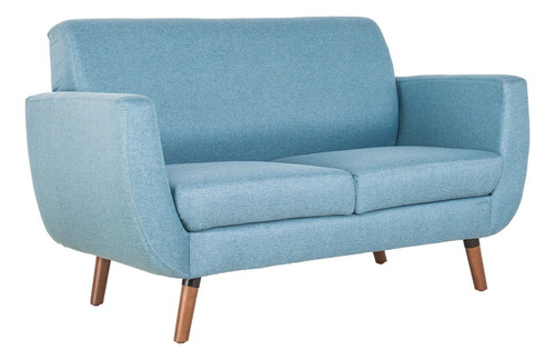Love Seat Lewis Azul Këssa Cdmx