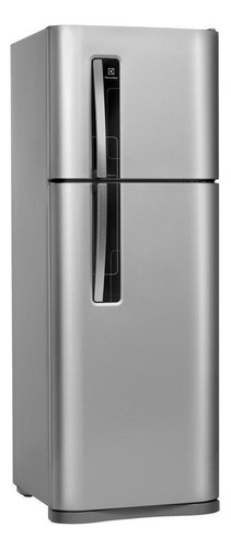 Refrigerador a gas frost free Electrolux DF35 inox con freezer 261L 127V