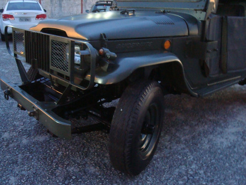 C20,d10,jipe Toyota Militar Xingu Longo 7 Lugares Original
