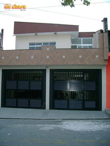 Imagem 26 de 26 de Sobrado Com 3 Dormitórios À Venda, 280 M² Por R$ 800.000,00 - Cidade Brasil - Guarulhos/sp - So0195