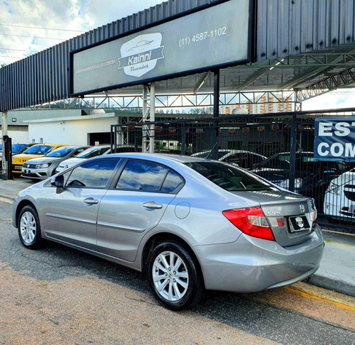 Honda Civic 1.8 Lxs 16v Flex 4p Automático