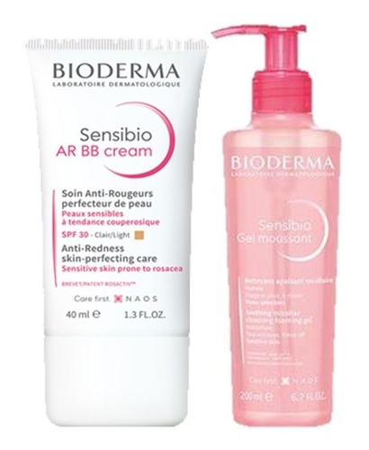 Pack Oferta Sensibio- Gel Moussant  Y Ar Bb Cream Spf 30+