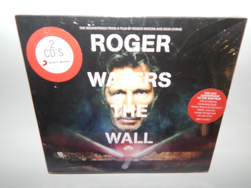 Roger Waters Cd The Wall Live Pink Floyd Dist0 Gilmour