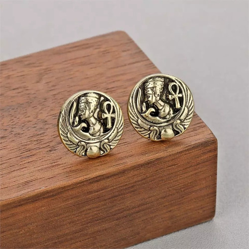 Arete De Escudo Egipcio Faraón Fénix Ankh De La Vida Eterna