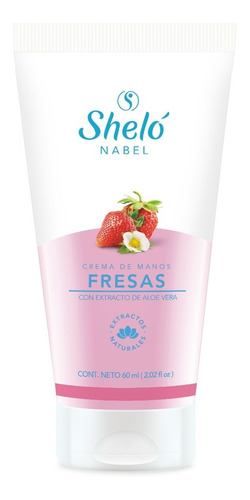 Crema De Manos De Fresa, Shelo Nabel