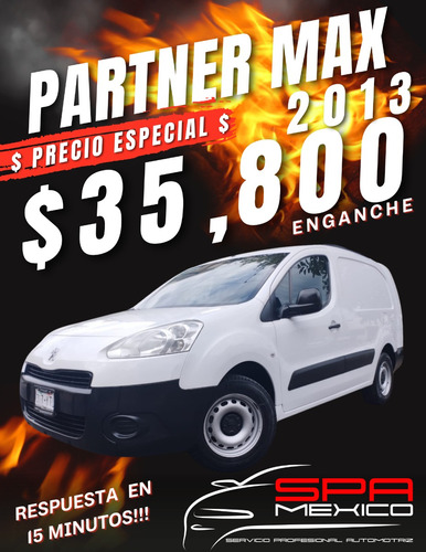 Peugeot Partner 1.6 Hdi Maxi Plus Mt